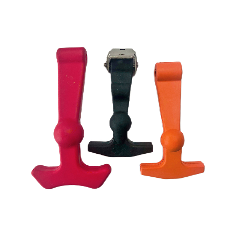 Zavláknička gumovej rukoväte ， západky dverí, západka zásuvky