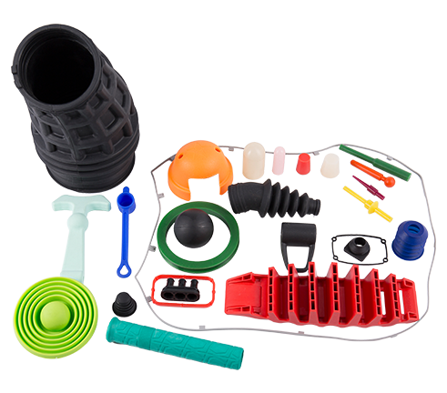 Vlastné formované výrobky 